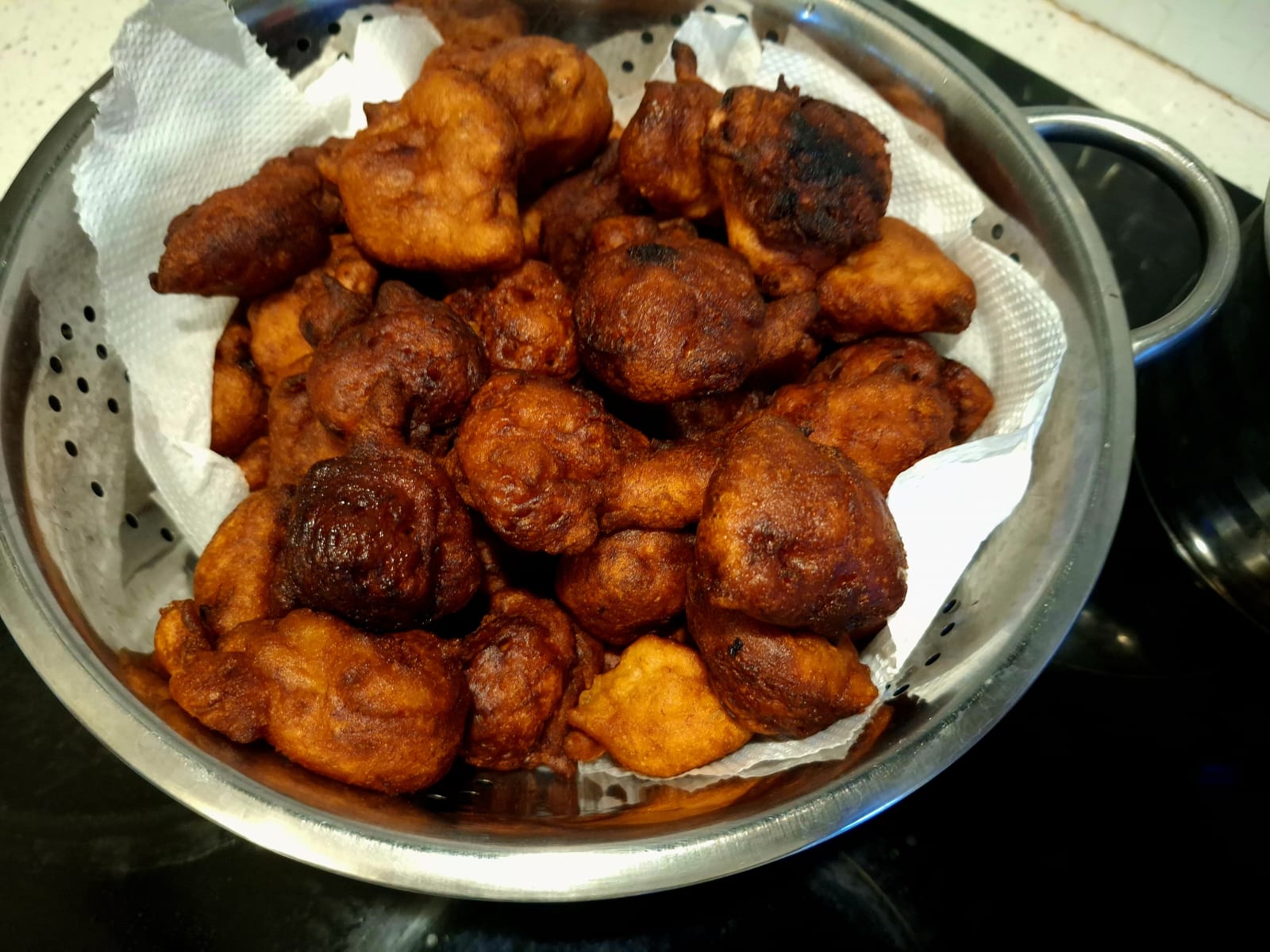 You are currently viewing Accras de banane