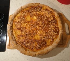 Lire la suite à propos de l’article Quiche à l&rsquo;oignons