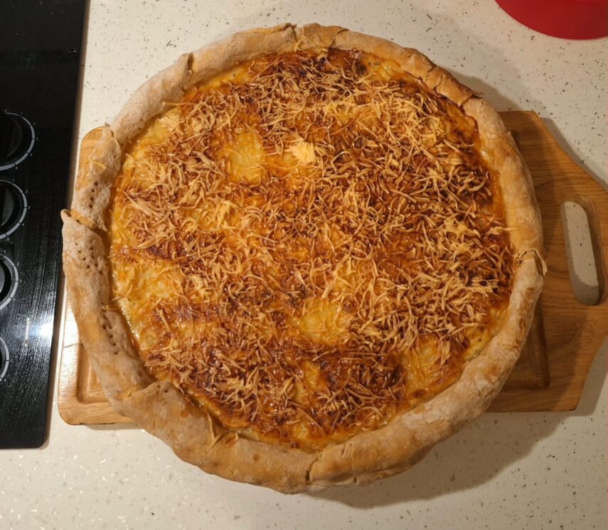 Quiche à l&rsquo;oignons